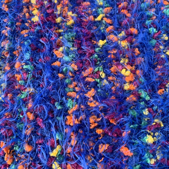 UO Ecote Fuzzy Confetti Shag Sweater - Picture 7 of 7